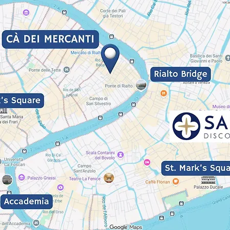 Lejlighed Ca' Dei Mercanti By Sarlux - 6 People Next To Rialto Bridge Venedig